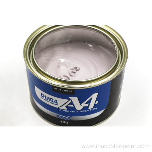 Quickcoat DURA A4 car Body Putty Fillers 2K Polyester coats